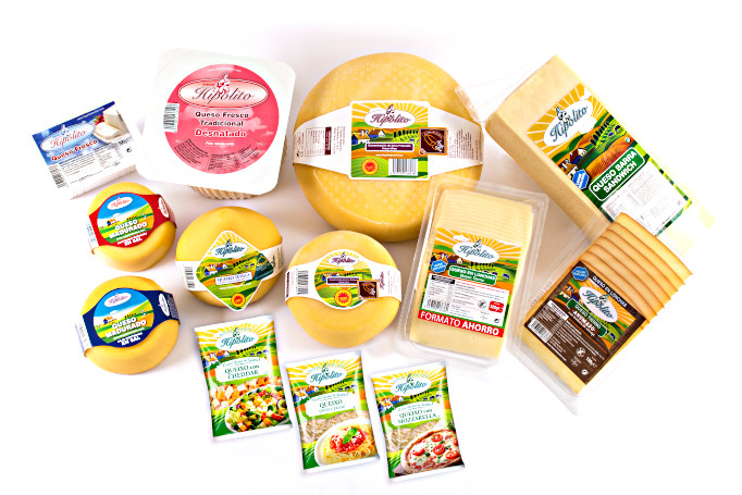 Todos los quesos gallegos de gran calidad que Hipóloito Bretón ofrece en los mejores supermercados y cadenas de distribución